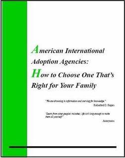 American International Adoption Agencies: How to Choose One That's Right for Your Family