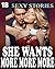 She Wants More, More, More! 18 Naughty Short Stories of Inexp... by Lindsey Lane