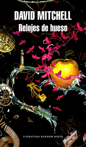 Portada de Relojes de hueso, de David Mitchell