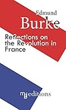 Book cover for Reflections on the Revolution in France