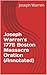 Joseph Warren's 1775 Boston...