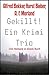 Gekillt! Ein Krimi Trio: Drei Romane in einem Buch