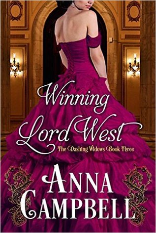 Winning Lord West (Dashing Widows #3)