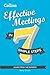 Effective Meetings in 7 Simple Steps: Learn from the Experts Tomalin, Barry