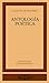 Antología Poética
