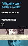 Book cover for "Miquiño mío". Cartas a Galdós (Noema) (Spanish Edition)