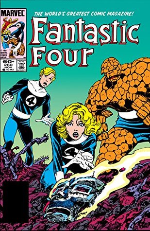 Fantastic Four (1961-1998) #260 (Fantastic Four (1961-1996))