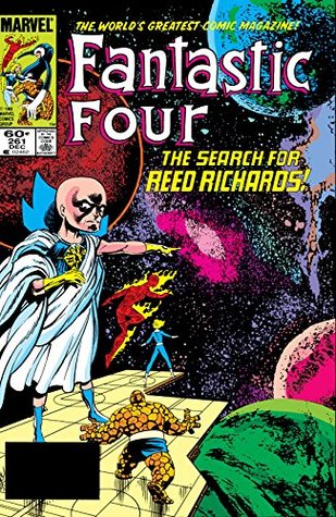 Fantastic Four (1961-1998) #261 (Fantastic Four (1961-1996))