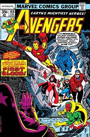 Avengers (1963-1996) #168