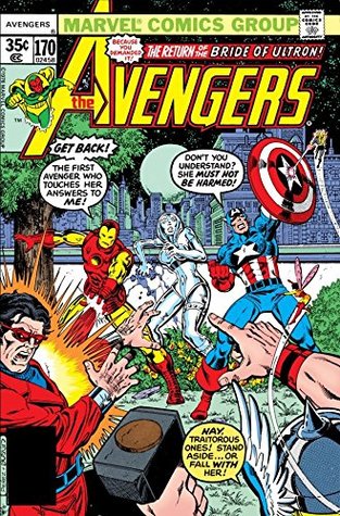 Avengers (1963-1996) #170