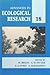 Advances in Ecological Research, Volume 18 by Michael Begon