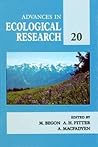 Advances in Ecological Research, Volume 20 Advances in Ecological Research, Volume 20