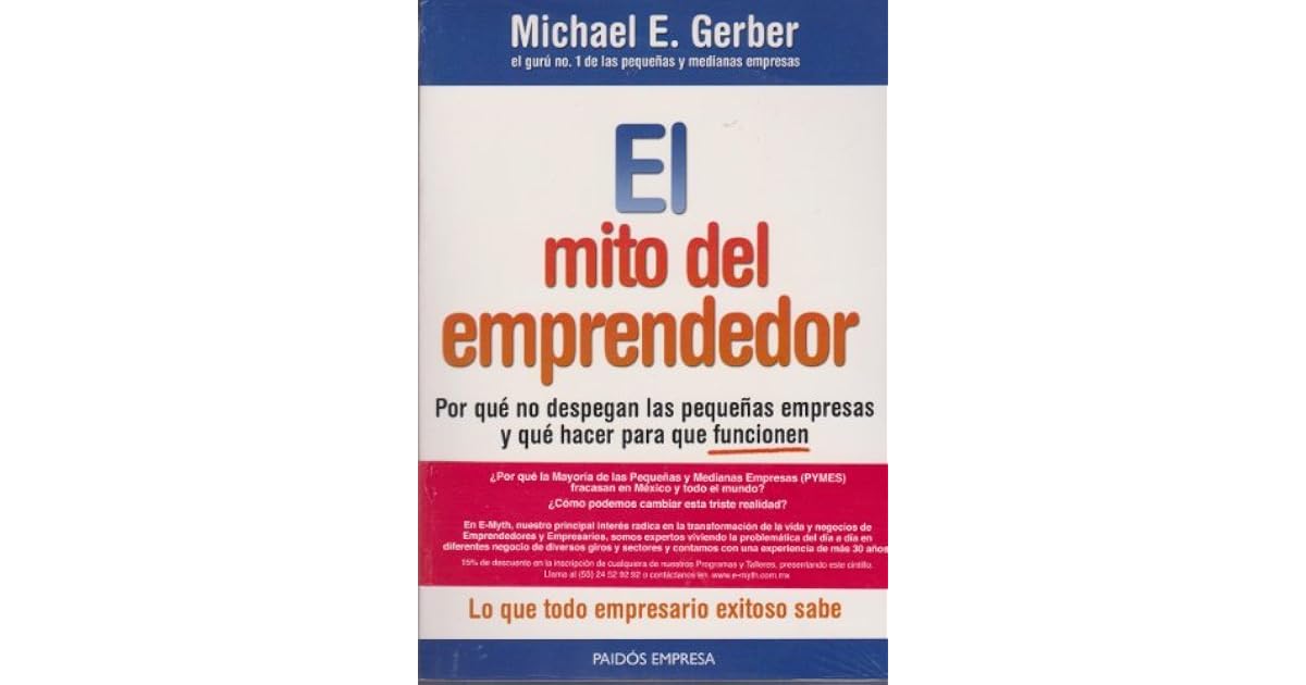 El Mito Del Emprendedor Pdf Online