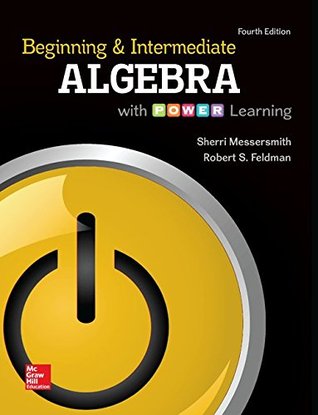 Beginning and Intermediate Algebra with P.O.W.E.R. Learning (Hardcover)