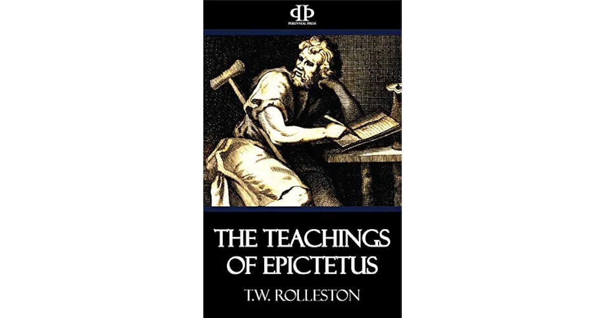 What is epictetus known for picture