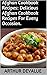 Afghan Cookbook Recipes: De...
