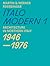 Italomodern 1: Architecture in Northern Italy 1946-1976
