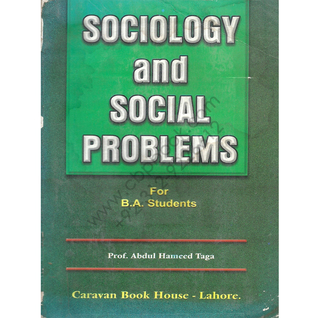 Sociology and Social Problems for B. A. students