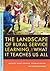The Landscape of Rural Service Learning, and What It Teaches ... by Randy Stoecker