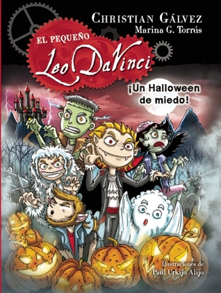 ¡Un Halloween de miedo! (El pequeño Leo Da Vinci, #7)
