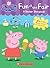 Fun at the Fair: A Sticker Storybook (Peppa Pig) (Follow Me Around...)