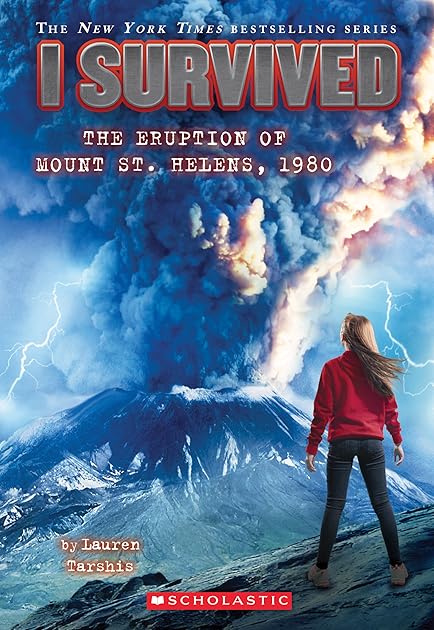 I Survived the Eruption of Mount St. Helens, 1980 (I Survived, #14)