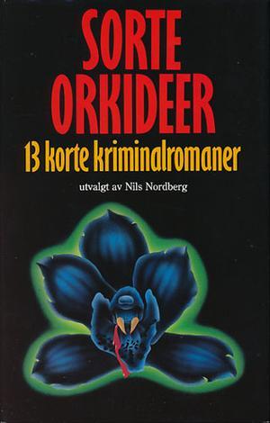 Sorte orkideer (Hardcover)