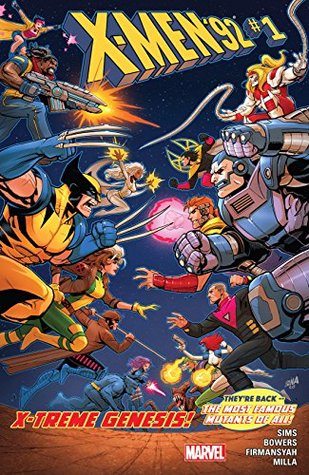 X-Men '92 #1 (Kindle Edition)