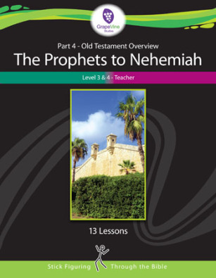 Old Testament Overview Level 3 & 4: The Prophets to Nehemiah, Teacher's Edition Part #4