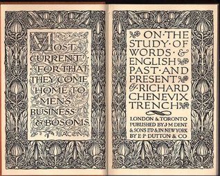 On the Study of Words, & English Past and Present (Hardcover)