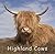 Highland Cow Gift Book