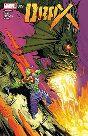Drax #5 (Kindle Edition)