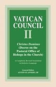 Christus Dominus: Decree on the Pastoral Office of Bishops in the Church