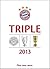 FC Bayern München Triple 2013
