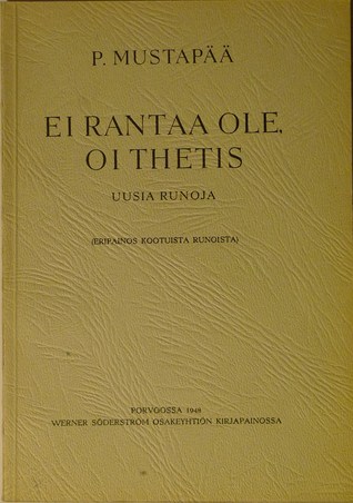 Ei rantaa ole, oi Thetis