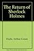 The Return of Sherlock Holmes