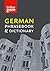 Collins German Phrasebook and Dictionary Gem Edition: Everything You Need to Never Be Lost for Words While Traveling (Collins Gem)