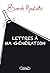 Lettres à ma génération (French Edition)