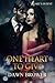 One Heart to Give (Heart's Intent #1)