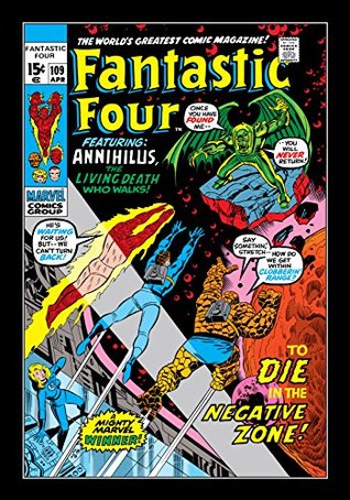 Fantastic Four (1961-1998) #109