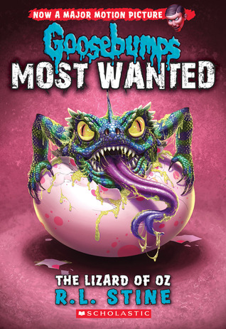 The Lizard of Oz (Goosebumps: Most Wanted, #10)