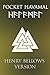 Pocket Havamal