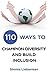 110 Ways To Champion Divers...