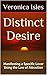 Distinct Desire by Veronica Isles