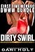 DIRTY SWIRL BWWM First Time Menage: BWWM Bundle ( First Time Group, Taboo, Hot!) (Black Woman White Men Menage Book 4)