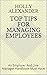 Top Tip's for Managing Empl...