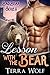 Lesson with the Bear (Bad Bear Series)