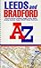 A-Z Street Atlas of Leeds and Bradford (A-Z Street Atlas Series)
