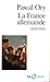 La France allemande (1933-1...
