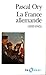 La France allemande (1933-1945) (French Edition)